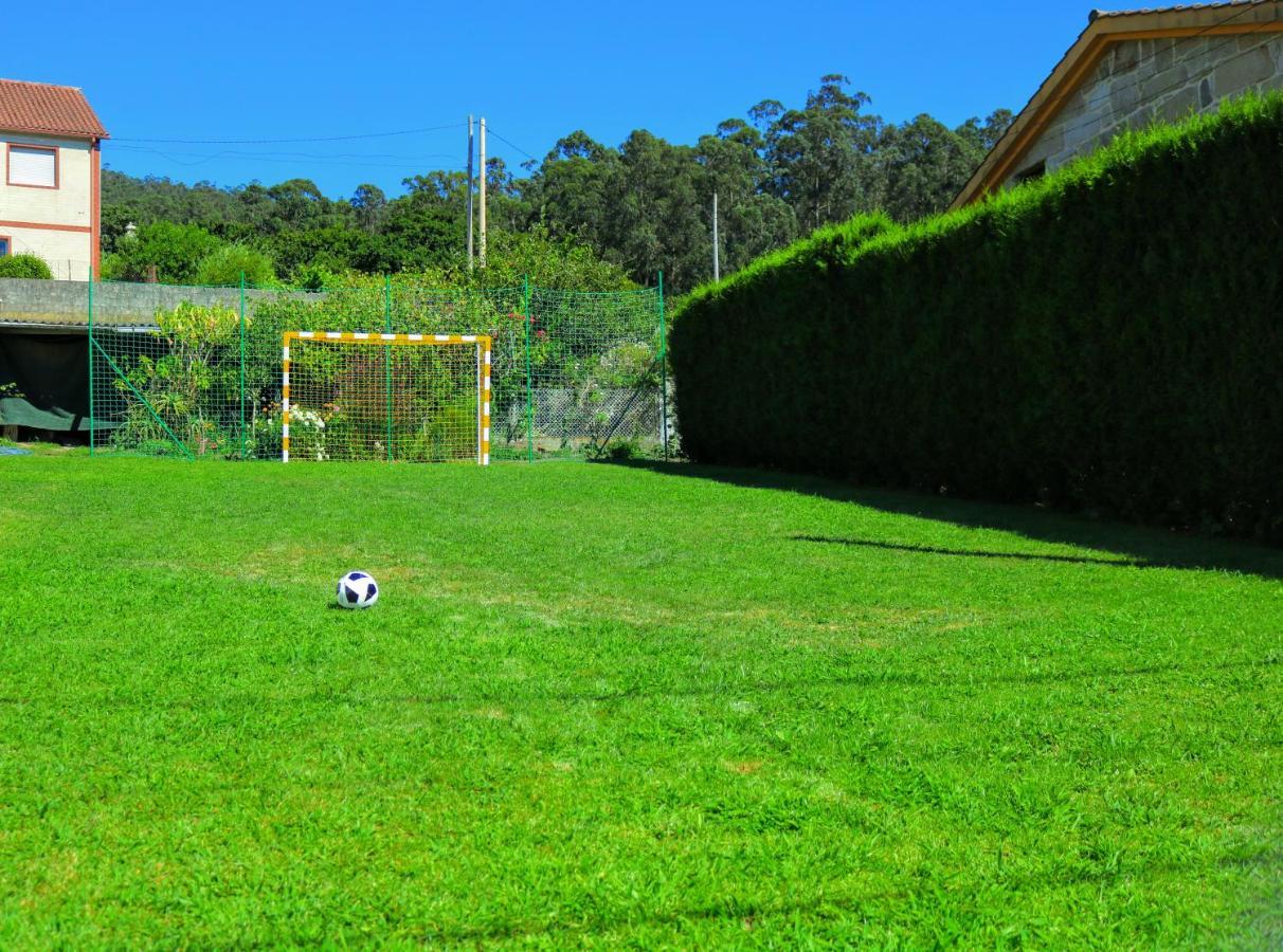 Descanso Natural Bueu Exterior foto