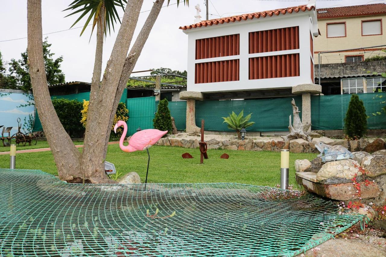 Descanso Natural Bueu Exterior foto
