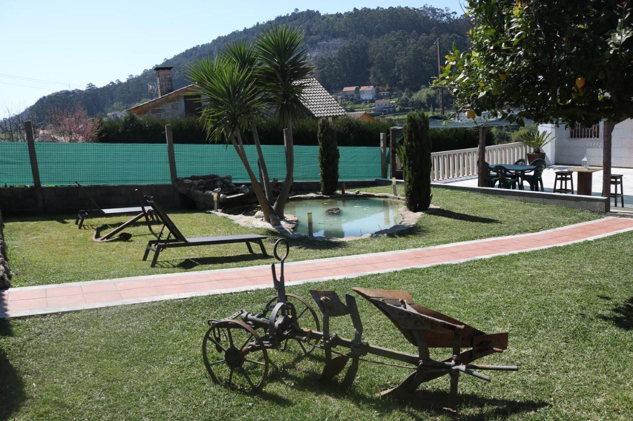 Descanso Natural Bueu Exterior foto